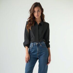 💕 NWT STORMTECH Women's Black soho Jacket windbreaker M